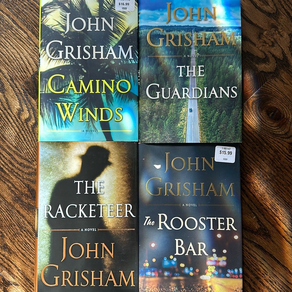 John Grisham Book Bundle